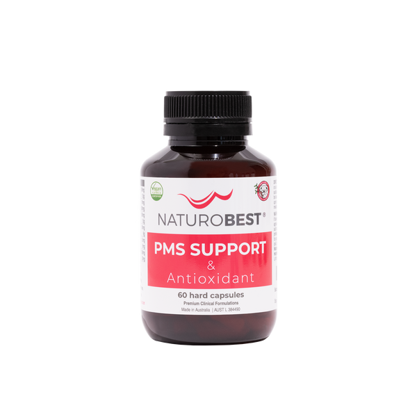 Naturobest PMS Support & Antioxidant 60c