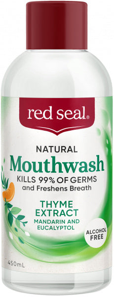 Red Seal Thyme Mouth Wash 450ml
