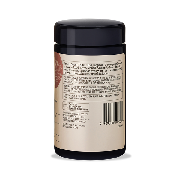 Evolution Botanicals - Organic Reishi 90g