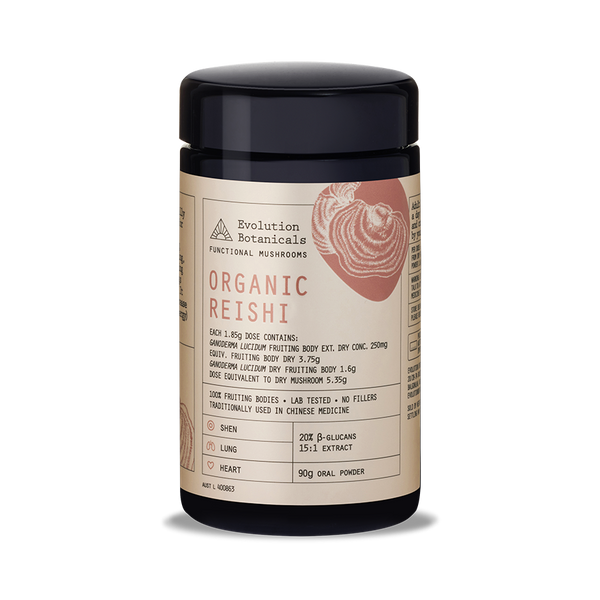 Evolution Botanicals - Organic Reishi 90g