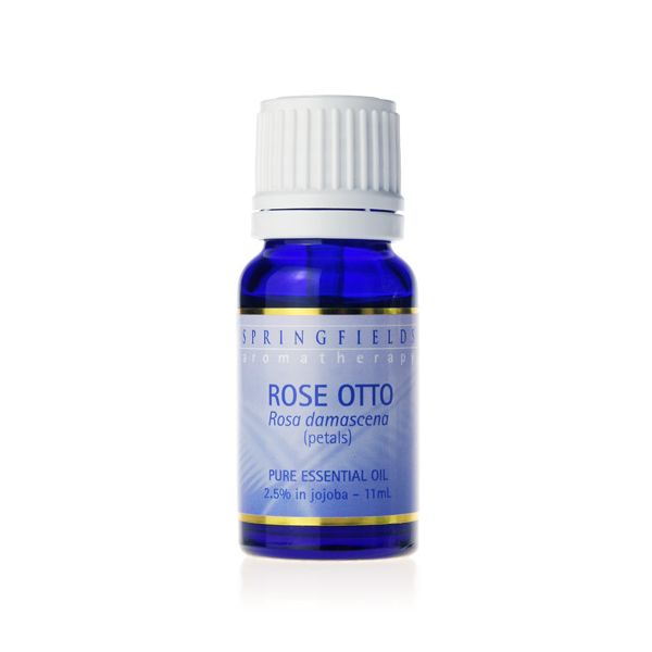 Springfields Rose 2.5% in jojoba 11ml