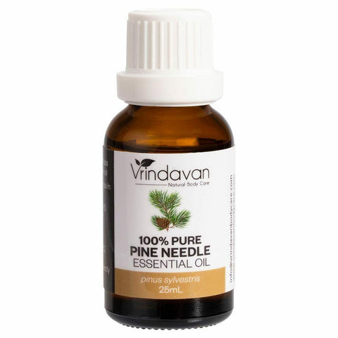 Vrindavan Pure Pine Needle Essential Oil 25ml