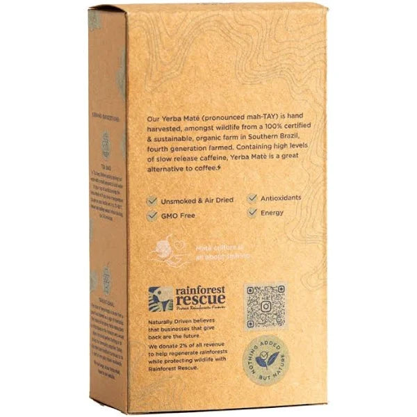 Naturally Driven Organic Yerba Mate 18 tea bags
