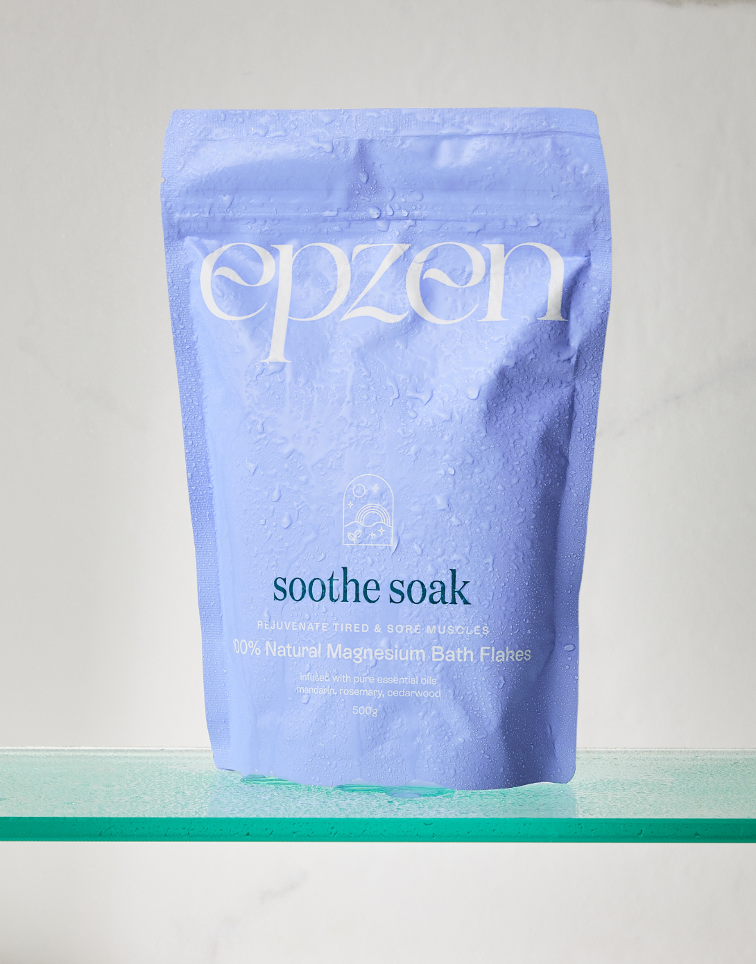 Epzen Magnesium Bath Flakes Soothe 500g