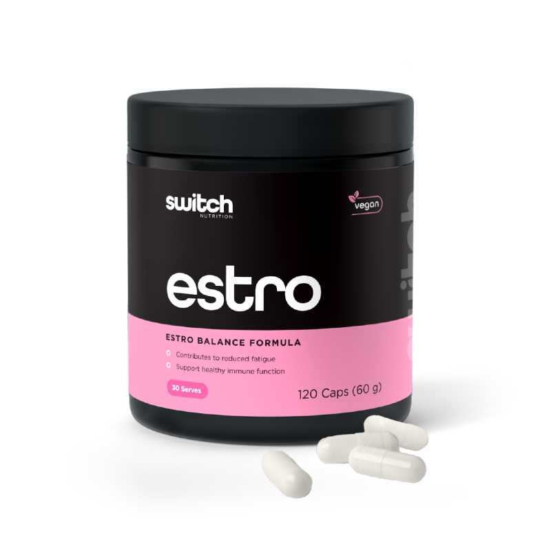 SWITCH Estro Balance Formula 120 Capsules