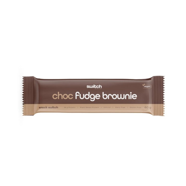 Switch Protein Bar Choc Fudge Brownie 60g