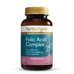 Herbs of Gold- Folic Acid Complex 60T