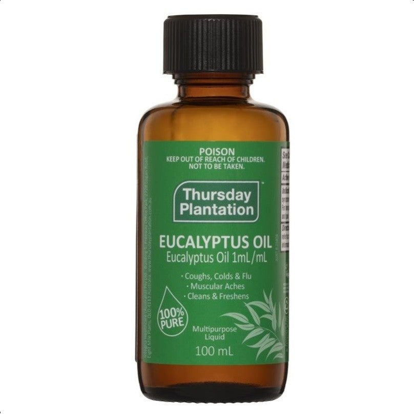 Thursday Plantation 100% Eucalyptus Oil 100ml