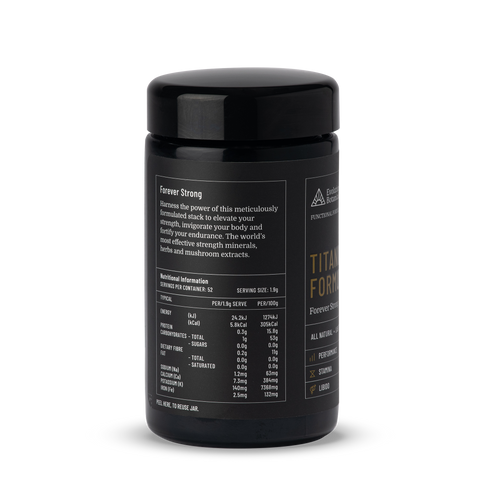 Evolution Botanicals Titanium Formula 100g