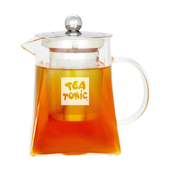 Tea Tonic Glass Tea Pot Square 400ml