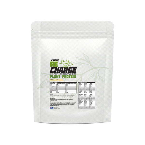 Swift Recharge Plant Protein Vanilla 1kg