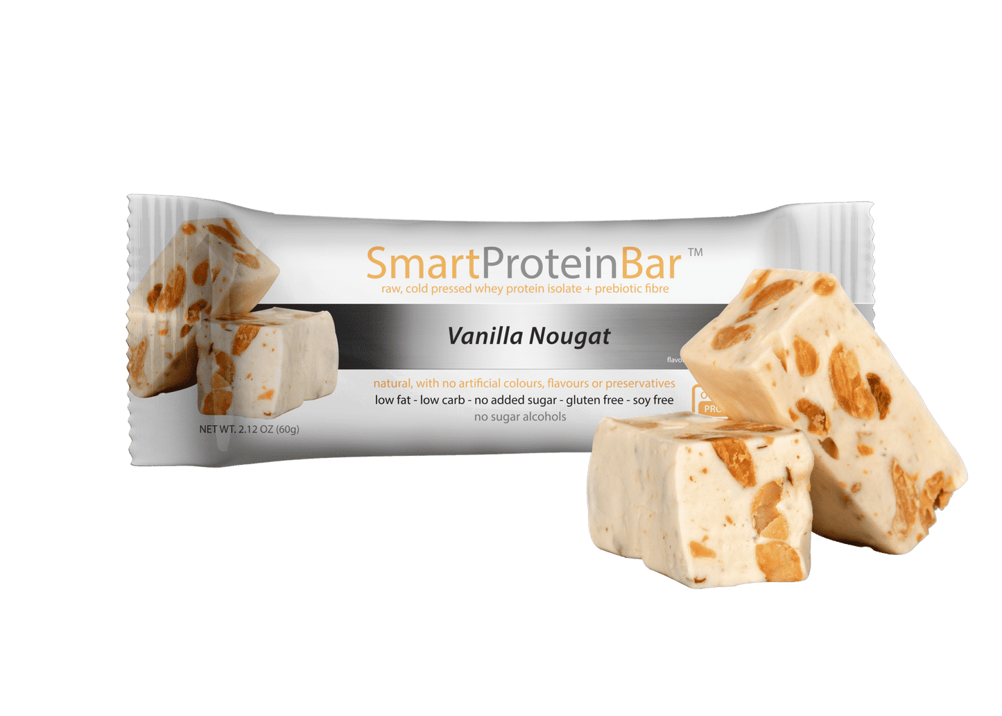 SMART Protein Bar - Vanilla Nougat 60g