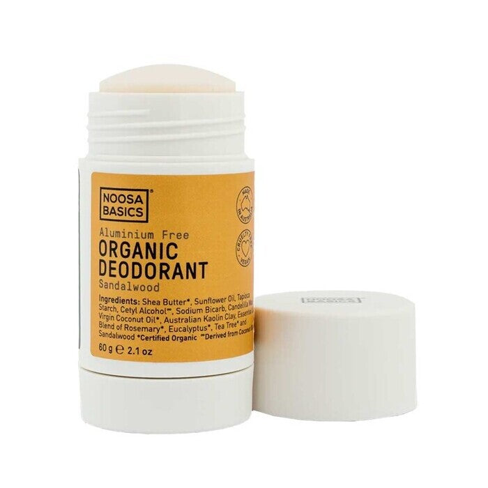 Noosa Basics Sandalwood Deodorant Stick 60g