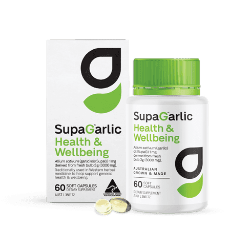SupaGarlic Health & Wellbeing 60c