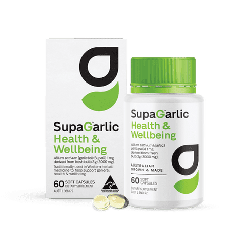SupaGarlic Health & Wellbeing 60 Capsules