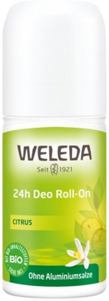 Weleda Citrus 24h Roll-On 50ml