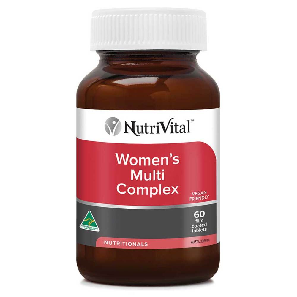 Nutrivital Women's Multi 60t