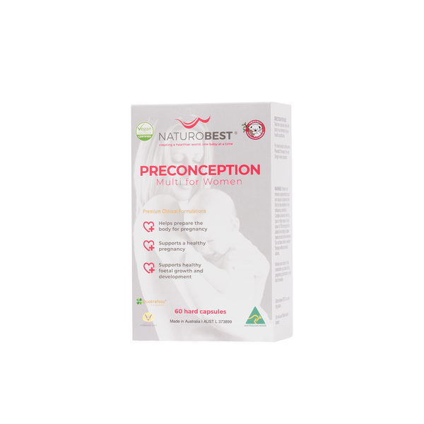 NaturoBest Preconception Women 60c