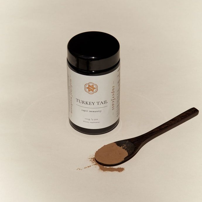 Superfeast Turkey Tail Extract 100g jar