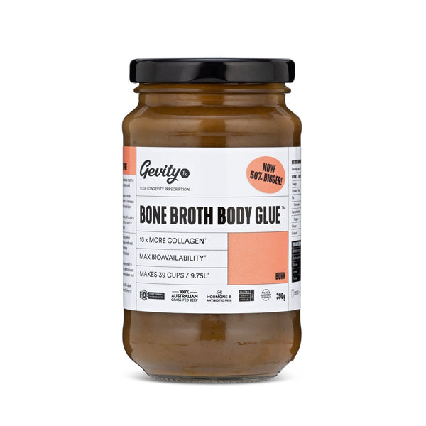 Gevity Body Glue Burn 390g