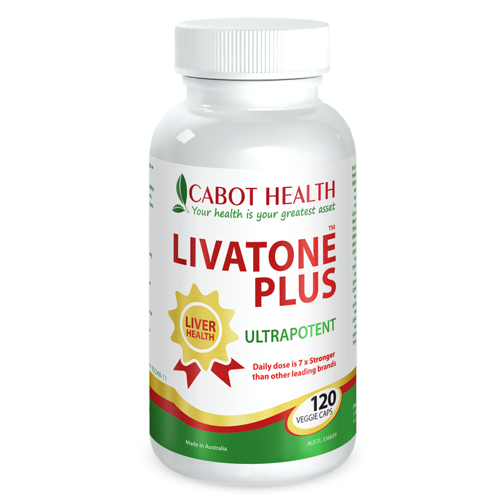 Cabot Health LivaTone Plus 120c