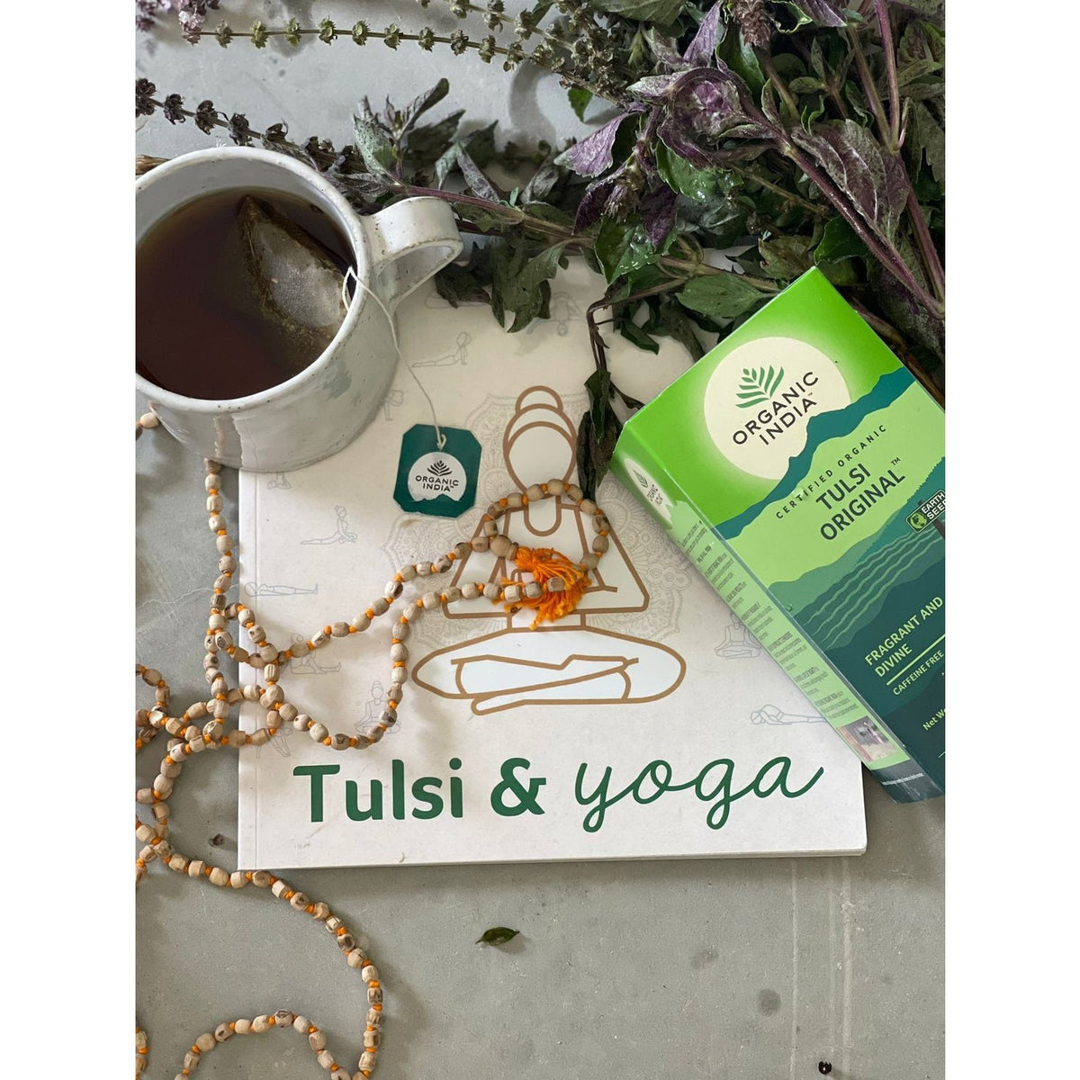 Organic India Tulsi Original 25 tea bags