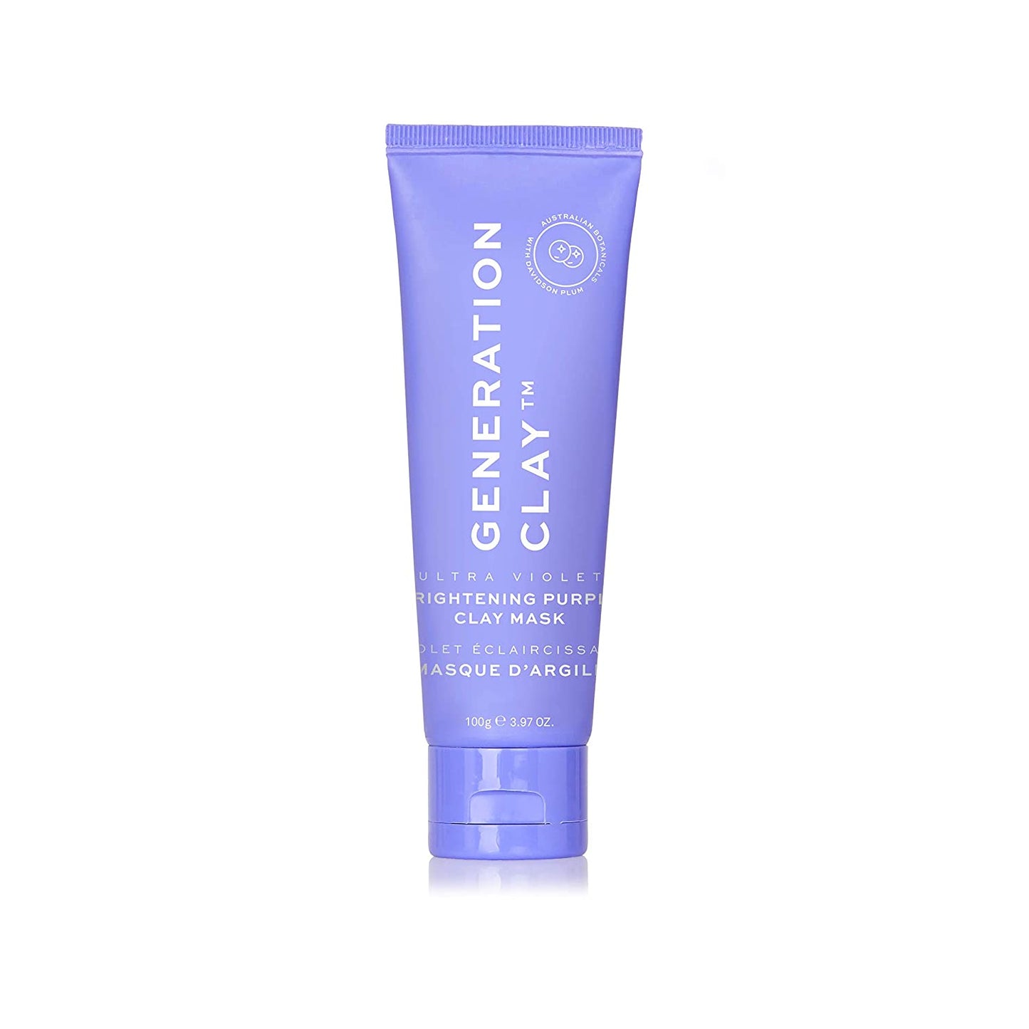 Generation Clay- Ultra Violet Brightening Purple Clay Mask Tube 100g