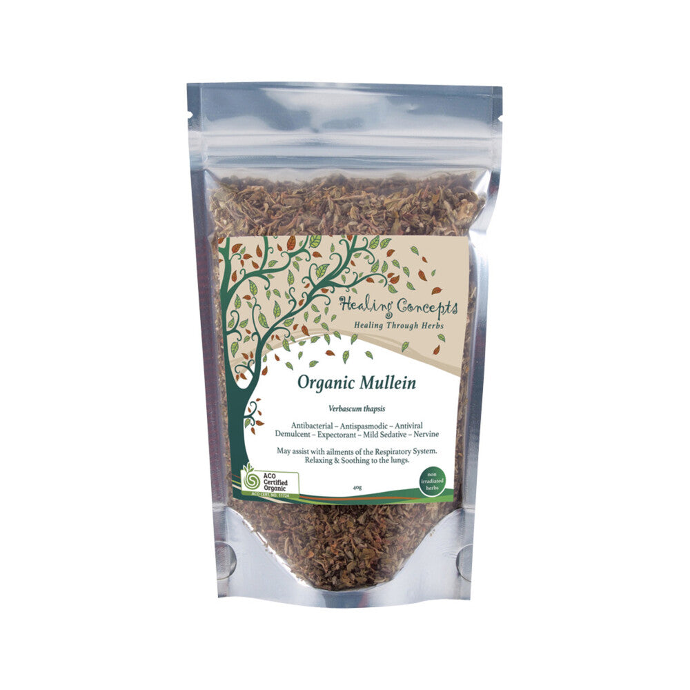 Healing concepts Teas Mullein 40g