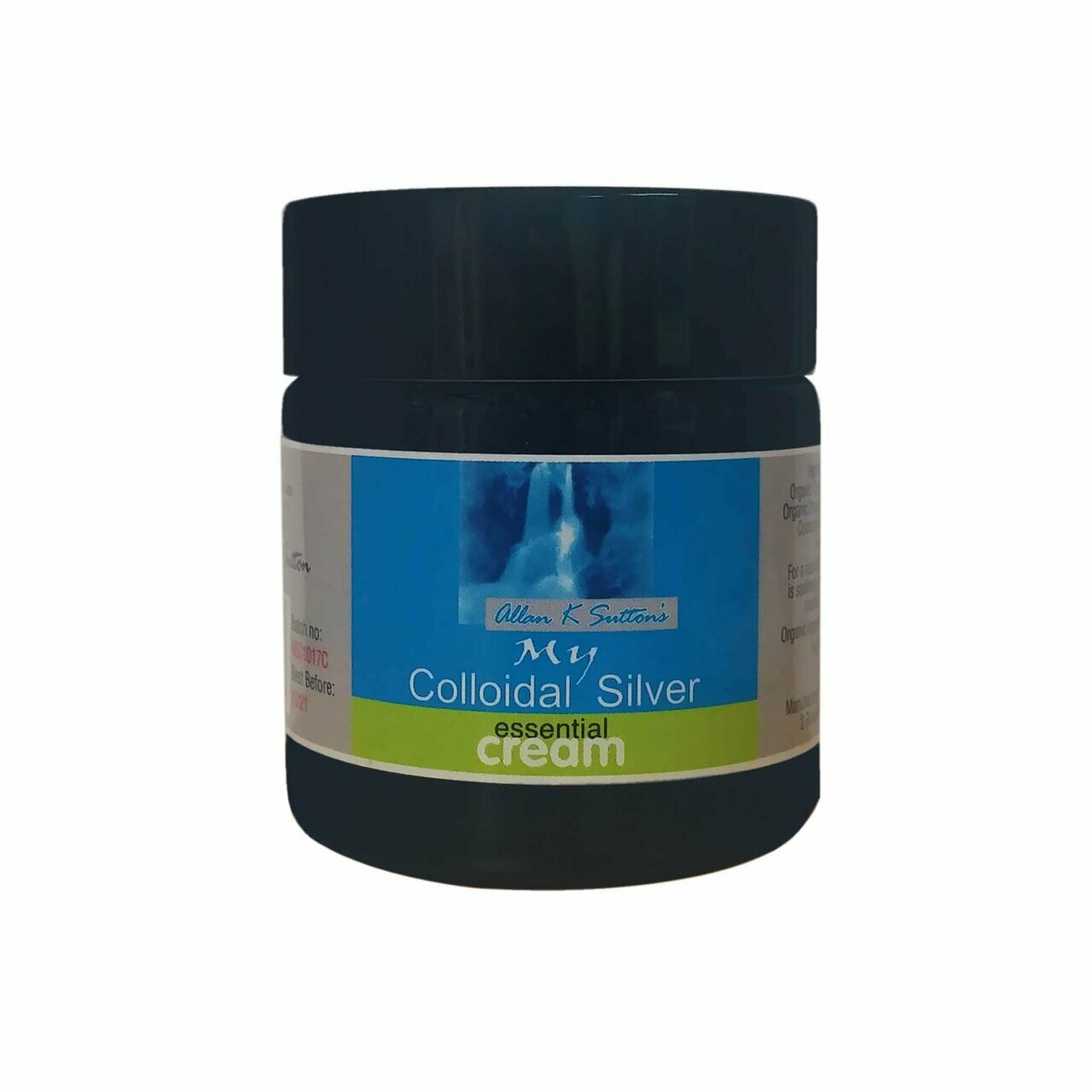 Allan K Sutton's Colloidal Silver Essential Cream 100ml