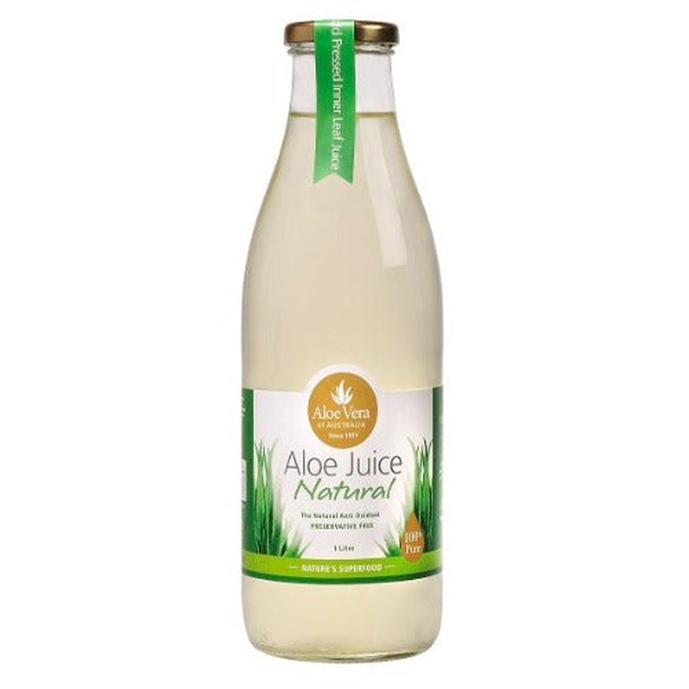 Aloe Vera of Australia Natural Aloe Juice 1L