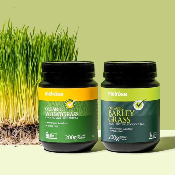 Melrose Organic Wheatgrass Powder 200g