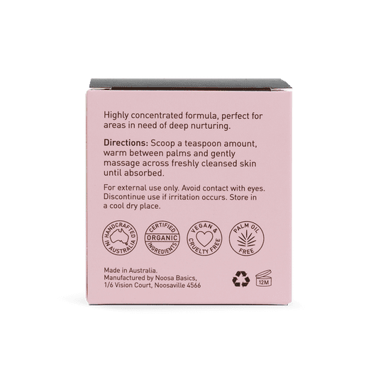 Noosa Basics Ultra Rich Skin Cream - Shea Butter 120ml
