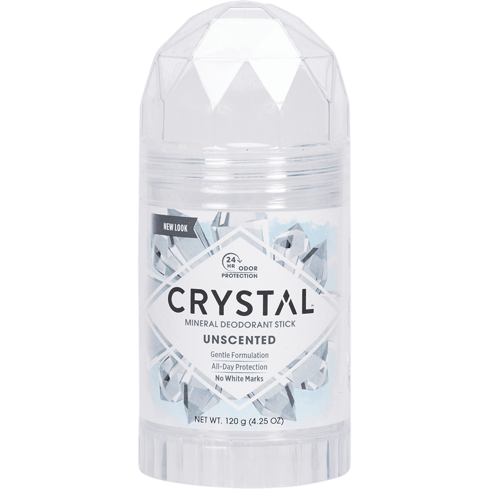 Crystal Deodorant Stick Unscented 120g