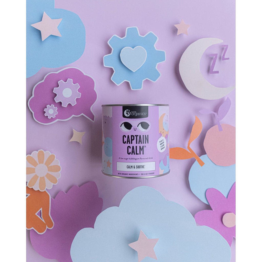 Nutra Organics Children's Captain Calm 250g