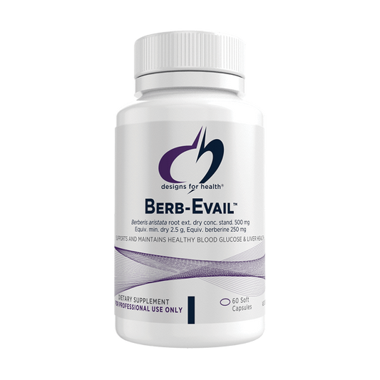 Designs For Health Berb-Evail 60c