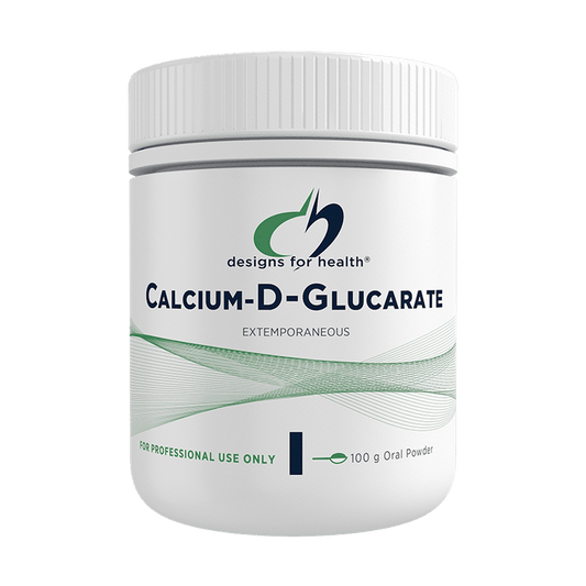 Designs For Health Calcium-D-Glucarate 100g