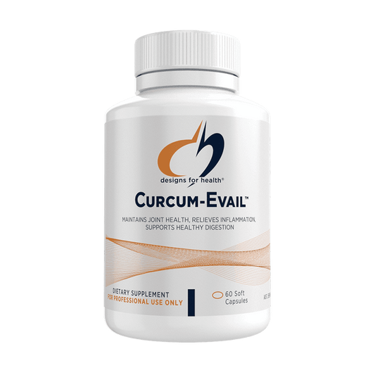 Designs For Health Curcum-Evail 60c