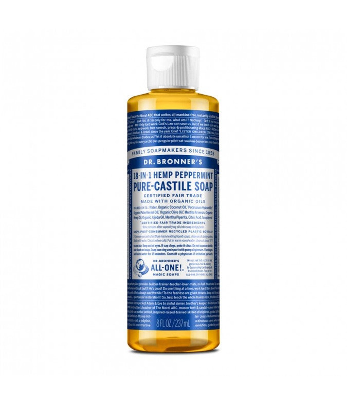Dr Bronner's Almond Castile 237ml