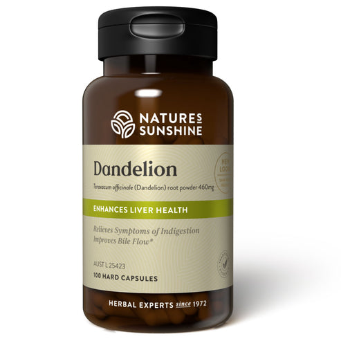 Nature's Sunshine Dandelion 460mg 100c