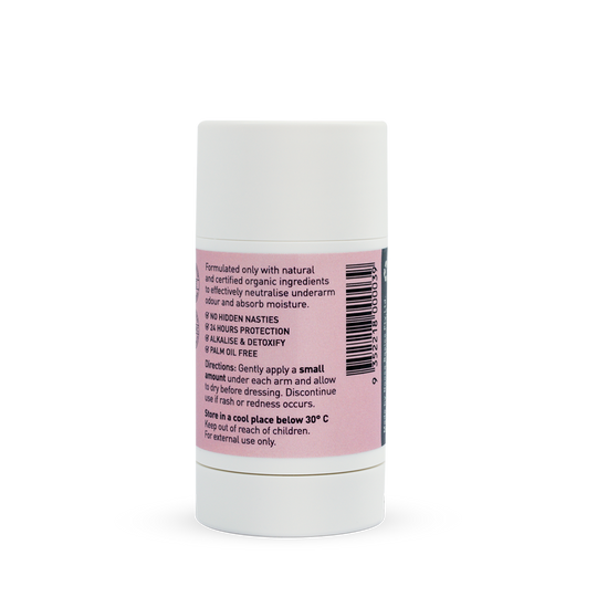 Noosa Basics Deodorant Stick - Rose & Frankincense 60g