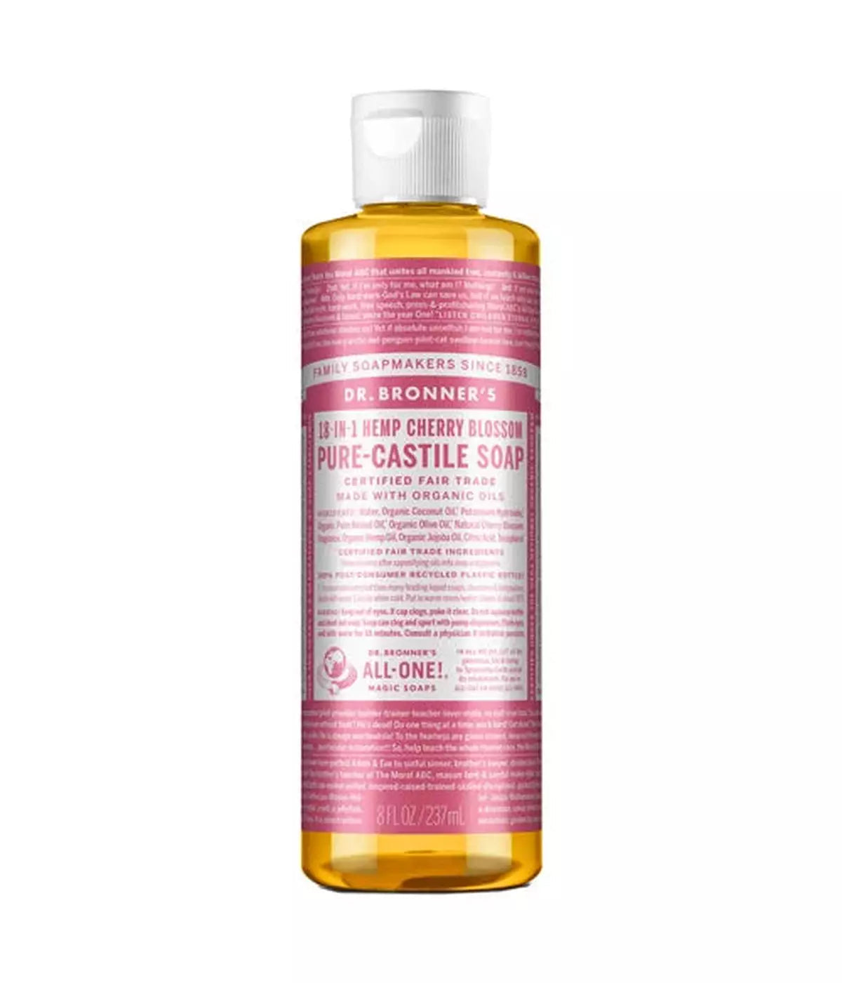 Dr Bronner's Liquid Soap Cherry Blossom 237ml