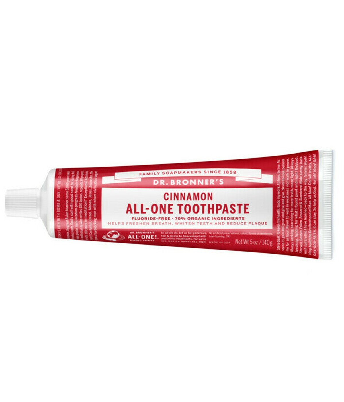 Dr Bronner's Cinnamon Toothpaste