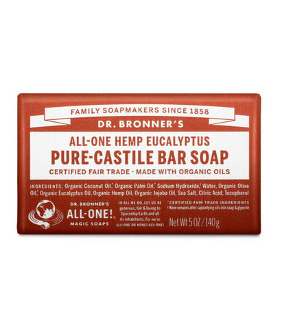 Dr Bronner's Eucalyptus SOAP 140g