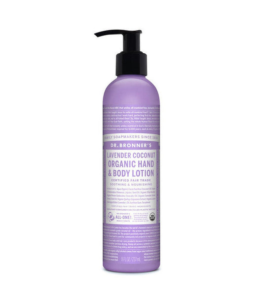 Dr Bronner's Lavender Coconut Lotion 237ml