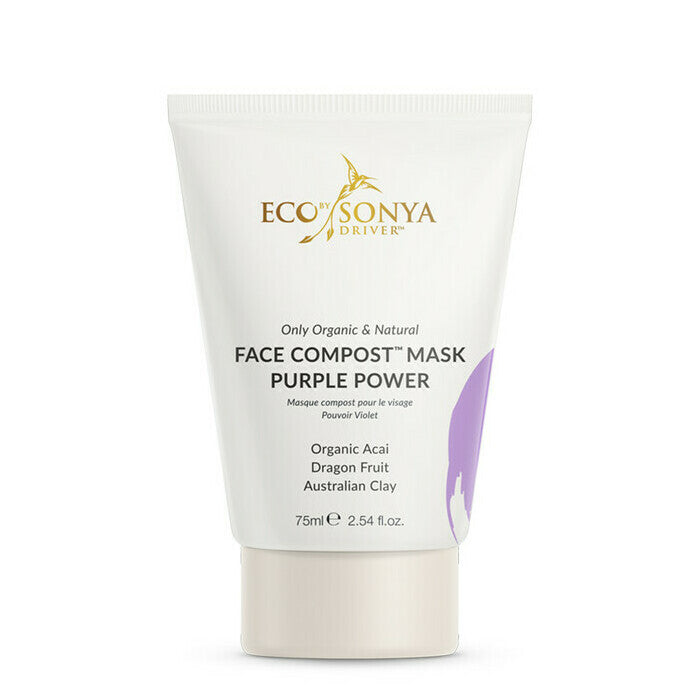 Ecotan Face Purple Power Mask 75ml