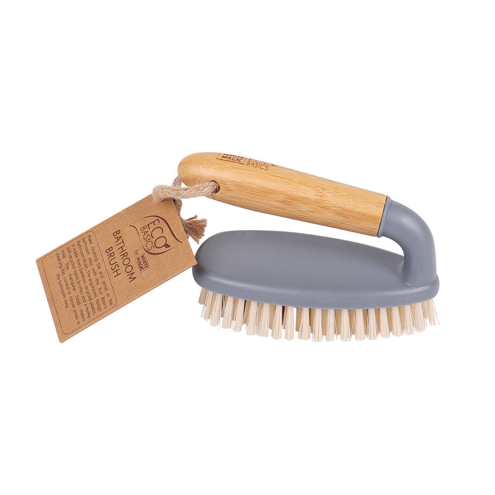 White Magic Eco Basics Bathroom Brush 1Pk