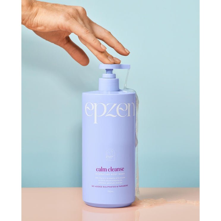 Epzen Body Wash - Calm Cleanse 750ml