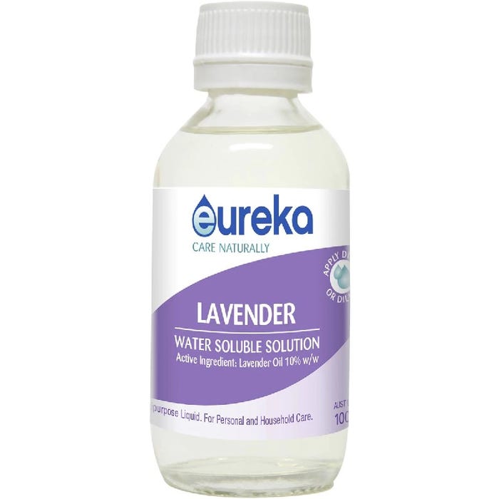 Eureka Lavender Water Soluble Solution 100ml