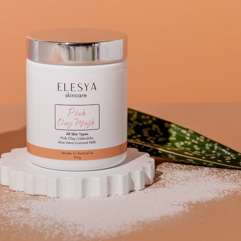 Elesya Pink Clay Mask 90g