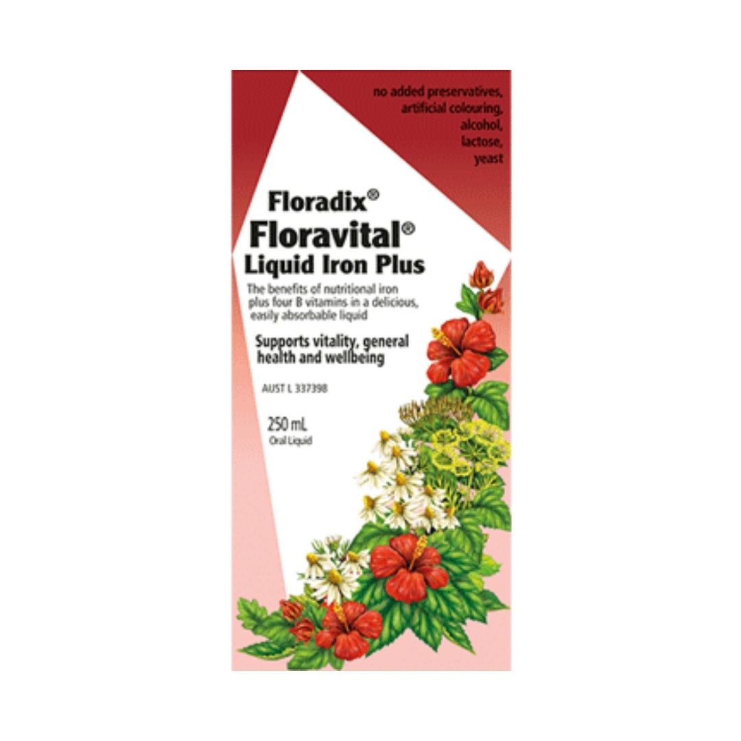 Floravital Liquid Iron Plus
